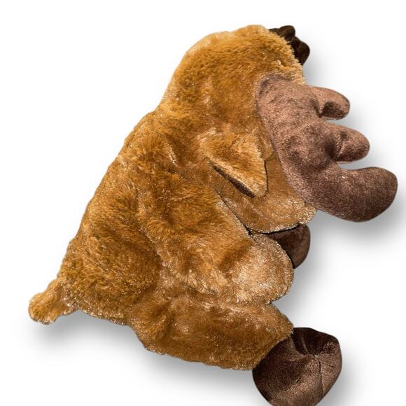 Wishpets Plush Moose Stuffed Animal Floppy Declan Nursery Decor Shower Gift 15" - Picture 6 of 10